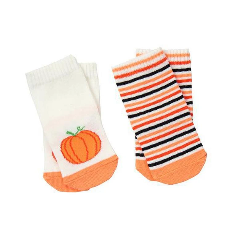 商品Gymboree|Pumpkin & Stripe Socks,价格¥45,第1张图片