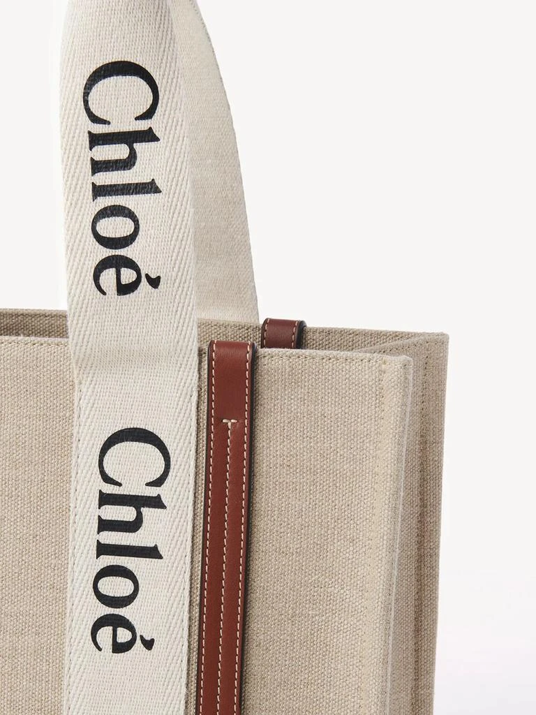商品Chloé|Medium woody tote bag,价格¥6369,第3张图片详细描述