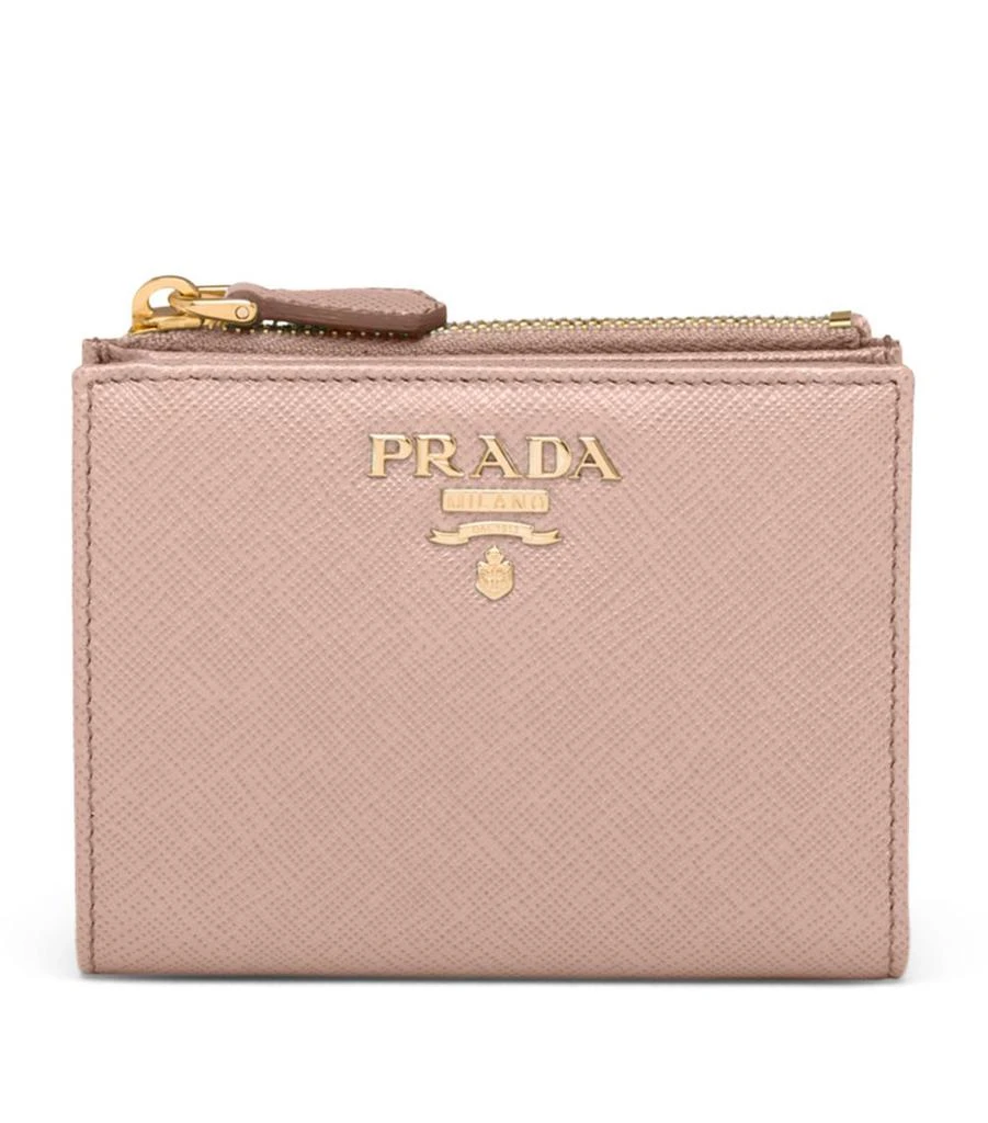 商品Prada|Small Saffiano Leather Wallet,价格¥6109,第1张图片