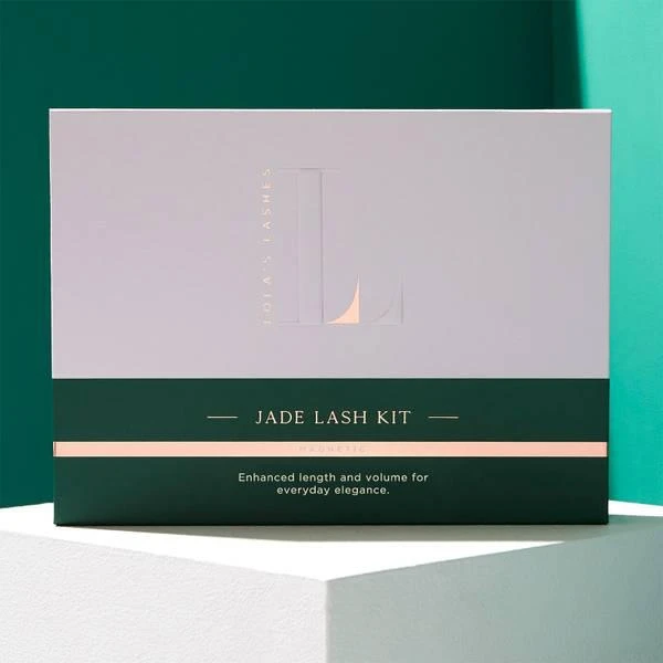 商品Lookfantastic|Lola's Lashes Jade Magnetic Eyelash Kit - Black Eyeliner,价格¥392,第3张图片详细描述