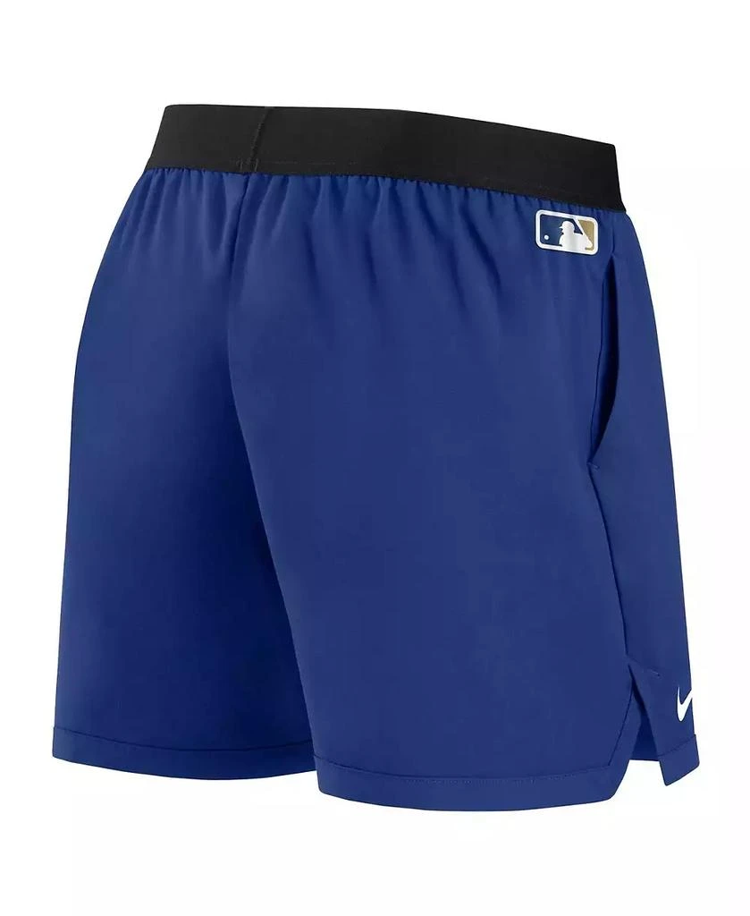 商品NIKE|Women's Royal Kansas City Royals Authentic Collection Team Performance Shorts,价格¥251,第3张图片详细描述