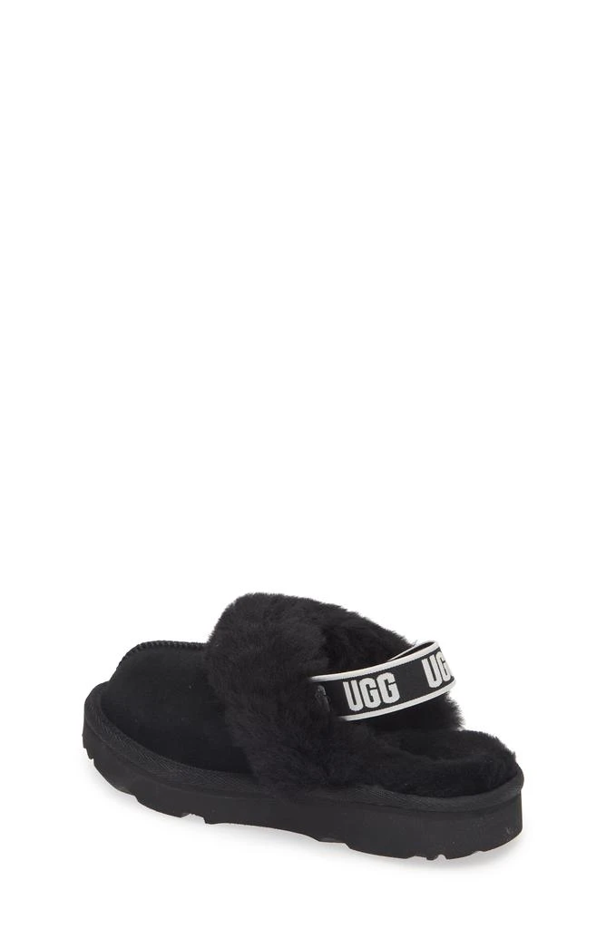 商品UGG|Funkette Water Resistant Genuine Shearling Trim Clog,价格¥365,第2张图片详细描述