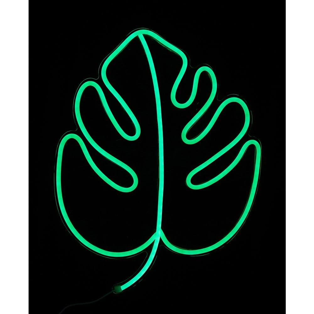 商品COCUS POCUS|Banana Leaf LED Neon Sign,价格¥1466,第3张图片详细描述