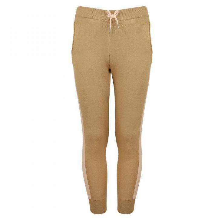 商品Chloé|Beige Knitted Joggers,价格¥1090-¥1328,第1张图片