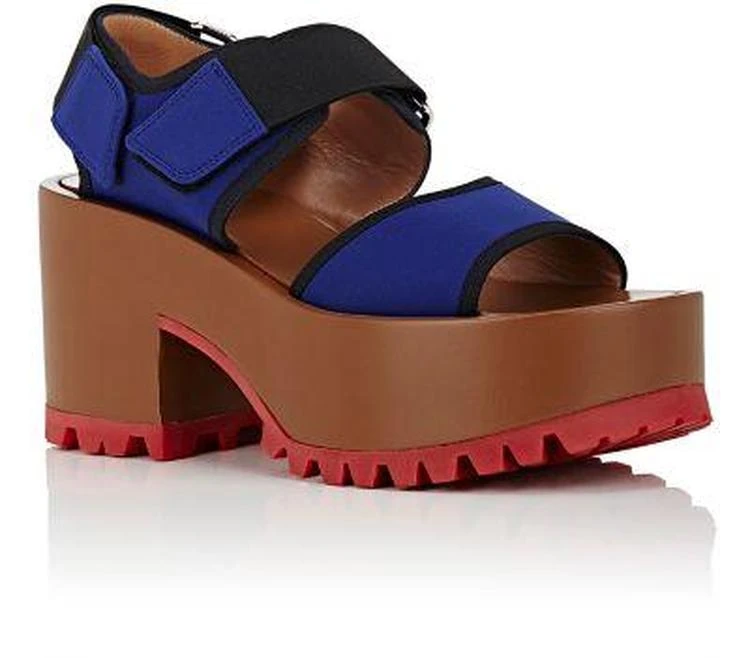 商品Marni|Chunky-Heel Neoprene Sandals,价格¥3712,第2张图片详细描述