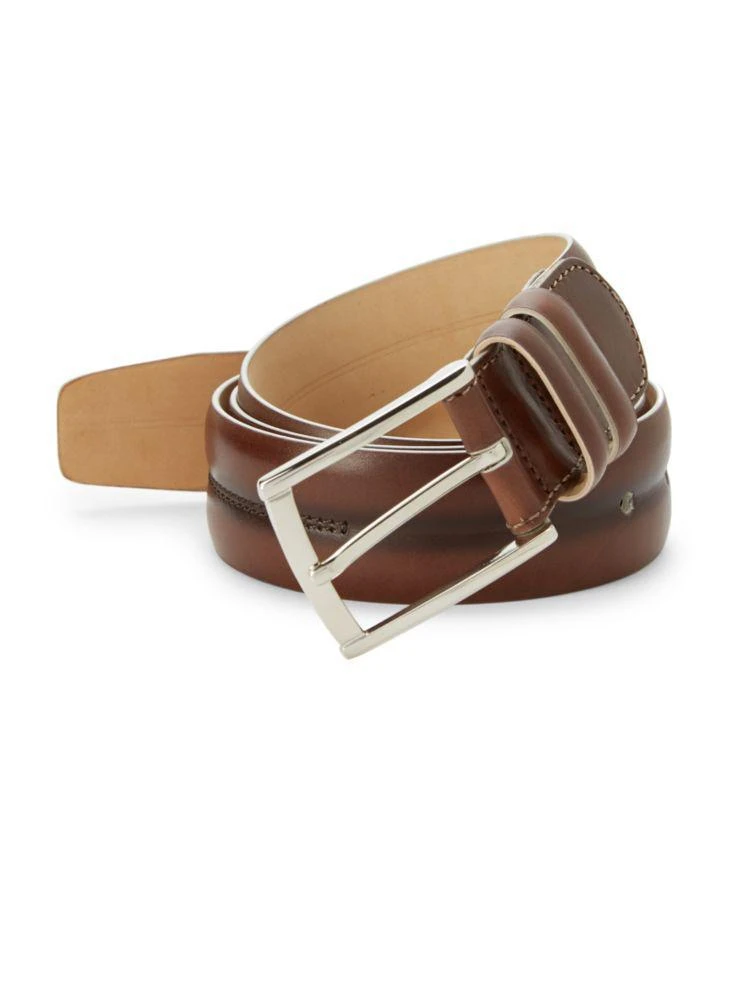 商品Mezlan|Diver Leather Belt,价格¥160,第1张图片