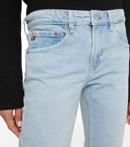 商品AG Jeans|Girlfriend中腰九分牛仔裤,价格¥1283,第4张图片详细描述