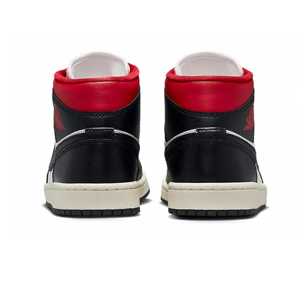 商品Jordan|Air Jordan 1 Mid Gym Red Panda (W),价格¥952,第4张图片详细描述