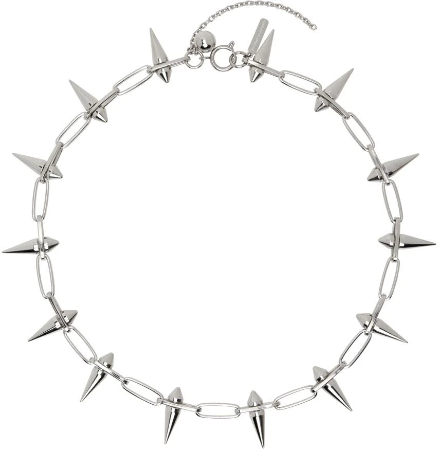 商品Justine Clenquet|Silver James Necklace,价格¥1090,第1张图片