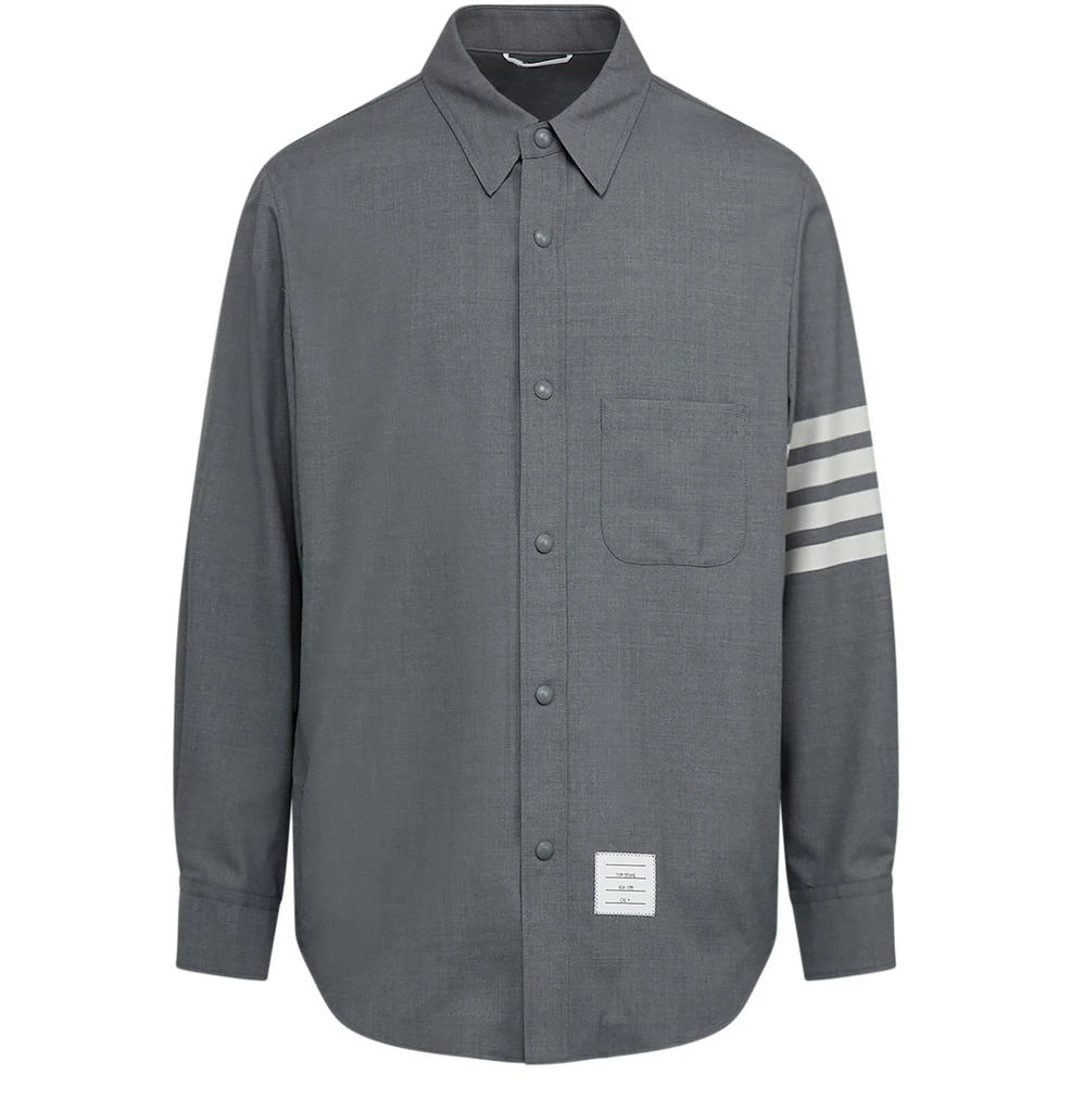 商品Thom Browne|4-Bar衬衫,价格¥6867,第1张图片