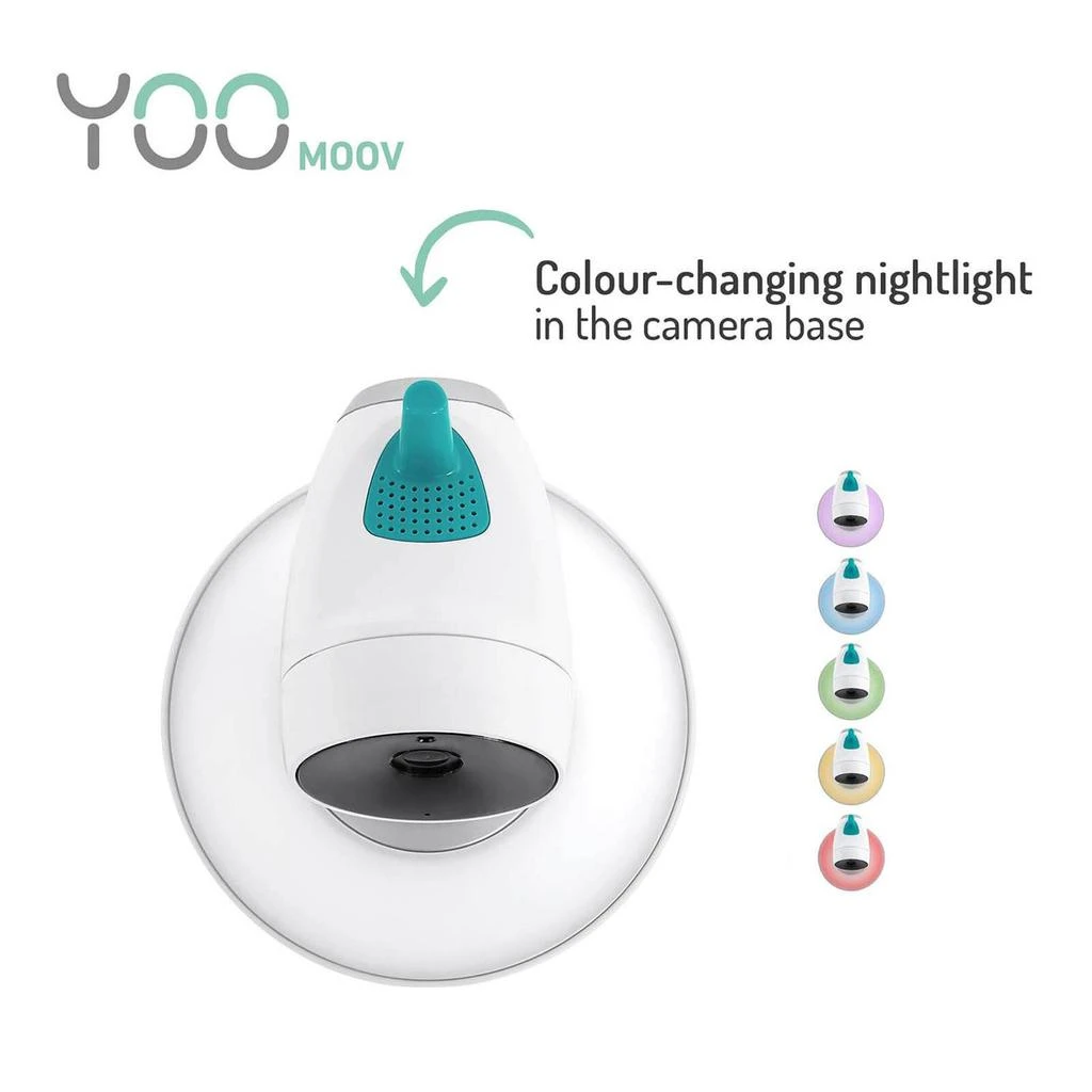 Babymoov Yoo Moov Video Baby Monitor 商品