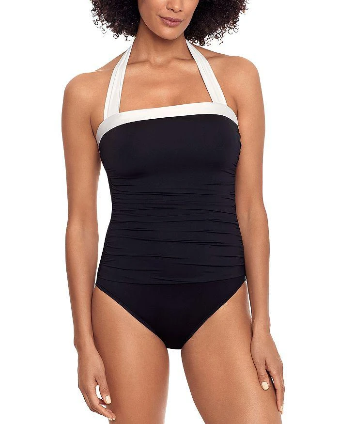 商品Ralph Lauren|Bel Air One Piece Swimsuit,价格¥908,第1张图片