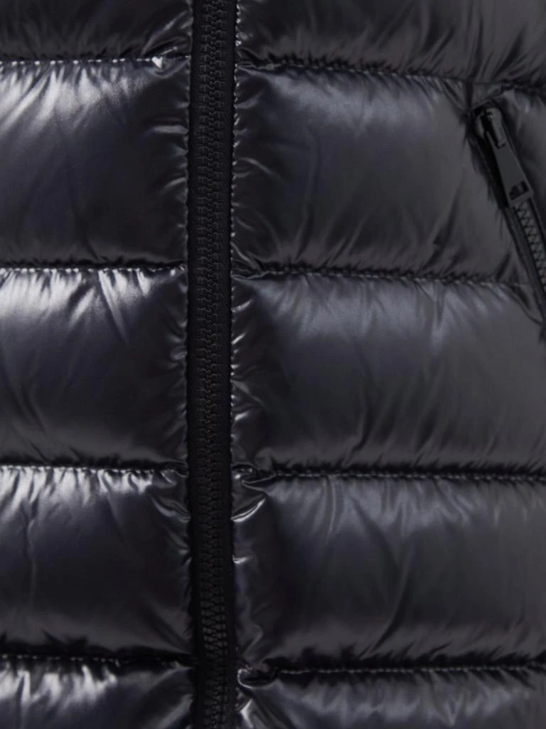 商品Moncler|Moka hooded laqué quilted down coat,价格¥11732,第4张图片详细描述