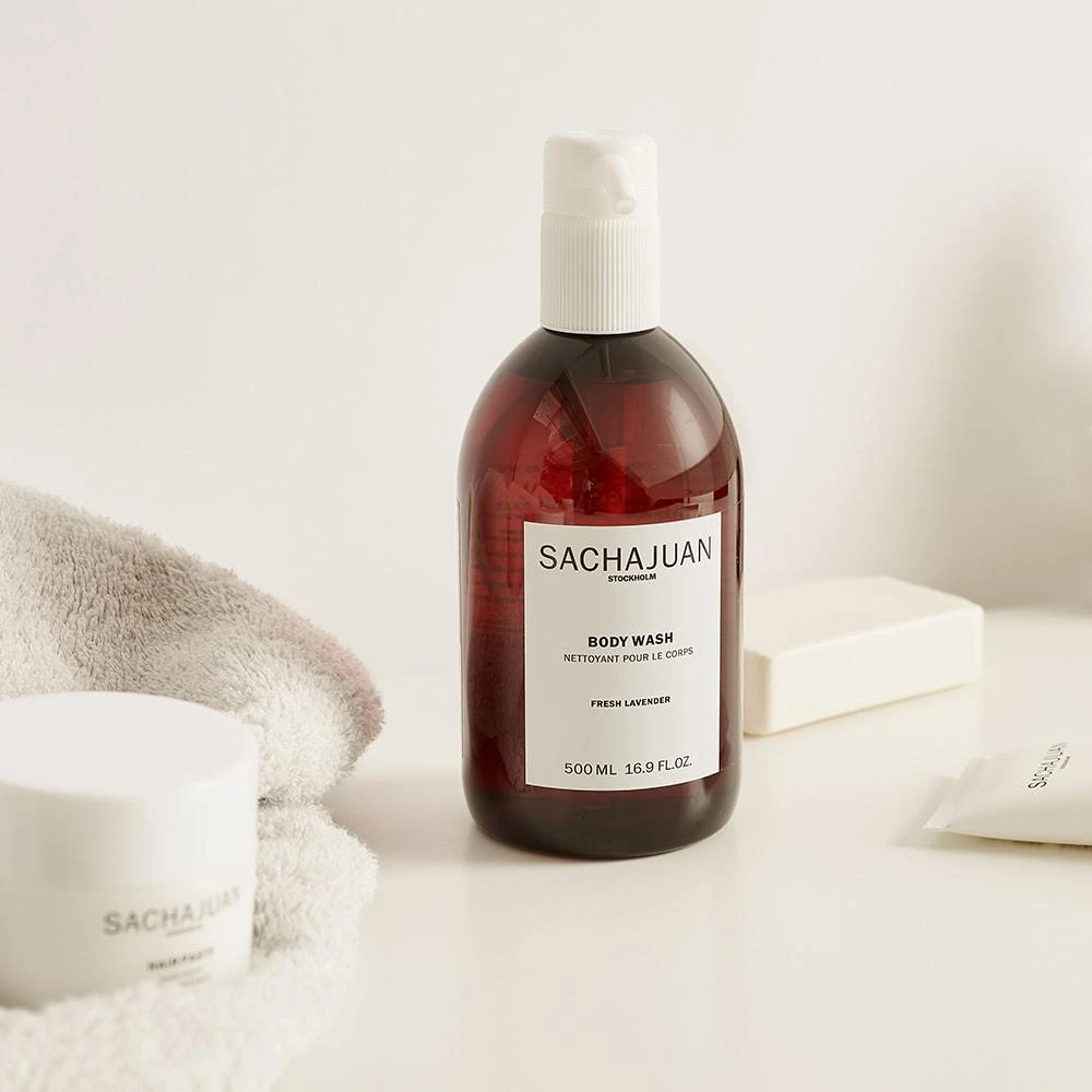商品Sachajuan|Sachajuan Lavender Body Wash,价格¥233,第3张图片详细描述