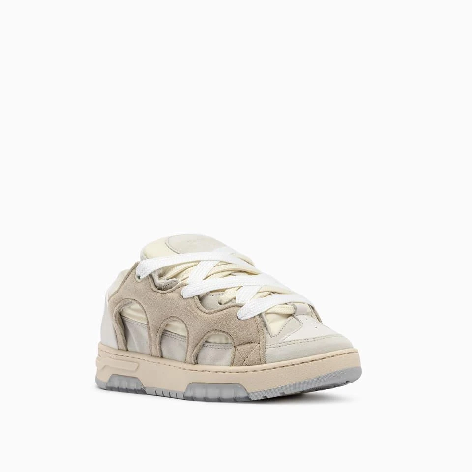 商品Paura|Santha Model 1 Cream Off White Sneakers,价格¥2572,第2张图片详细描述