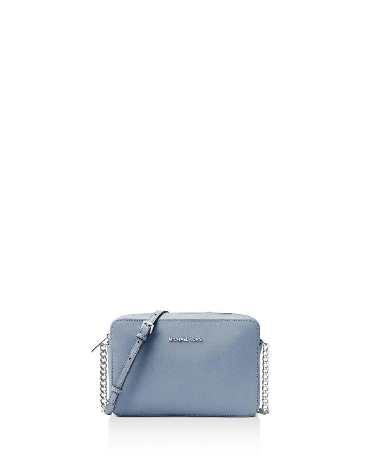 商品Michael Kors|Jet Set Large Saffiano Leather Crossbody ,价格¥662,第1张图片