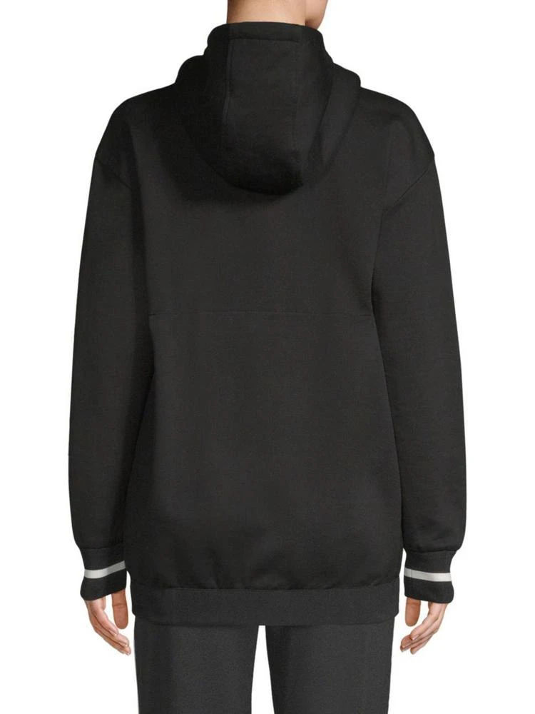 商品Moncler|Moncler - Maglia Mixed Media Hooded Bomber,价格¥8488,第4张图片详细描述