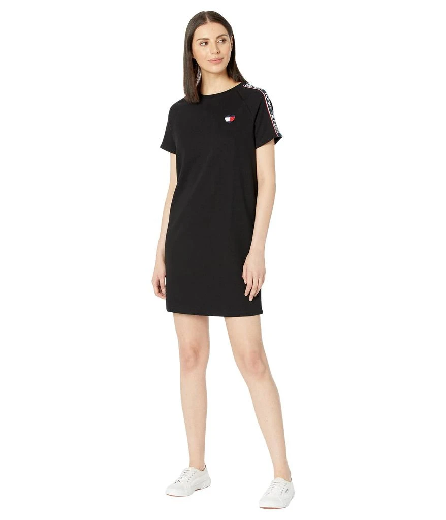 商品Tommy Hilfiger|Logo Heart Tee Dress,价格¥468,第4张图片详细描述