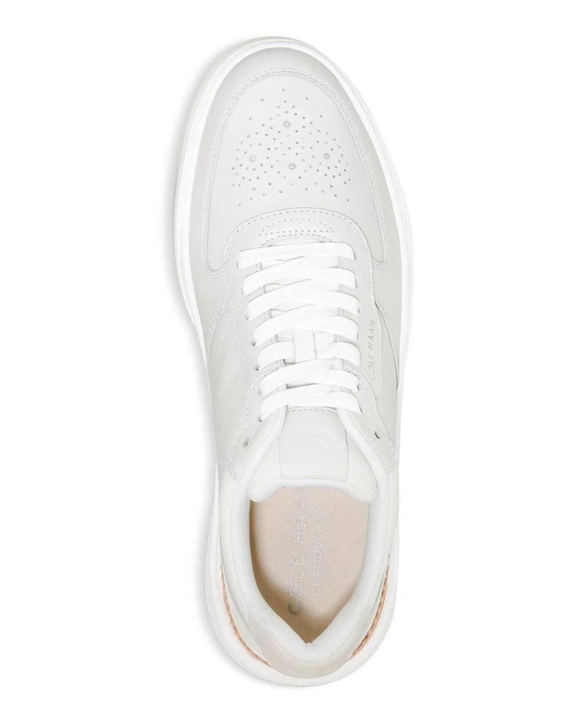 商品Cole Haan|Men's GrandPrø Crossover Lace Up Sneakers - Regular,价格¥679,第2张图片详细描述