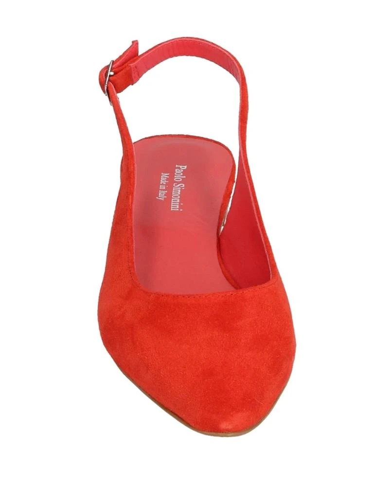 商品PAOLO SIMONINI|Ballet flats,价格¥478,第4张图片详细描述