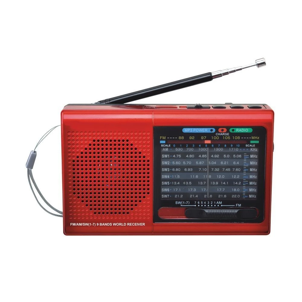 商品Supersonic|9 Band Radio With Bluetooth,价格¥223,第2张图片详细描述