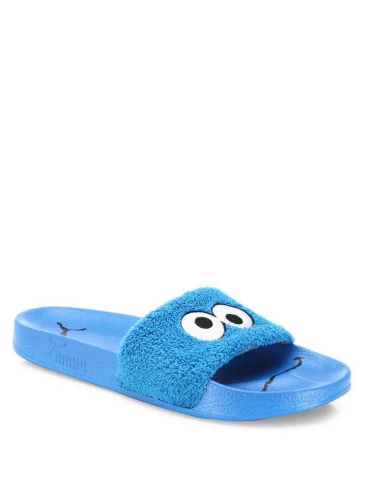 商品Puma|Cookie Monster Slides,价格¥375,第1张图片