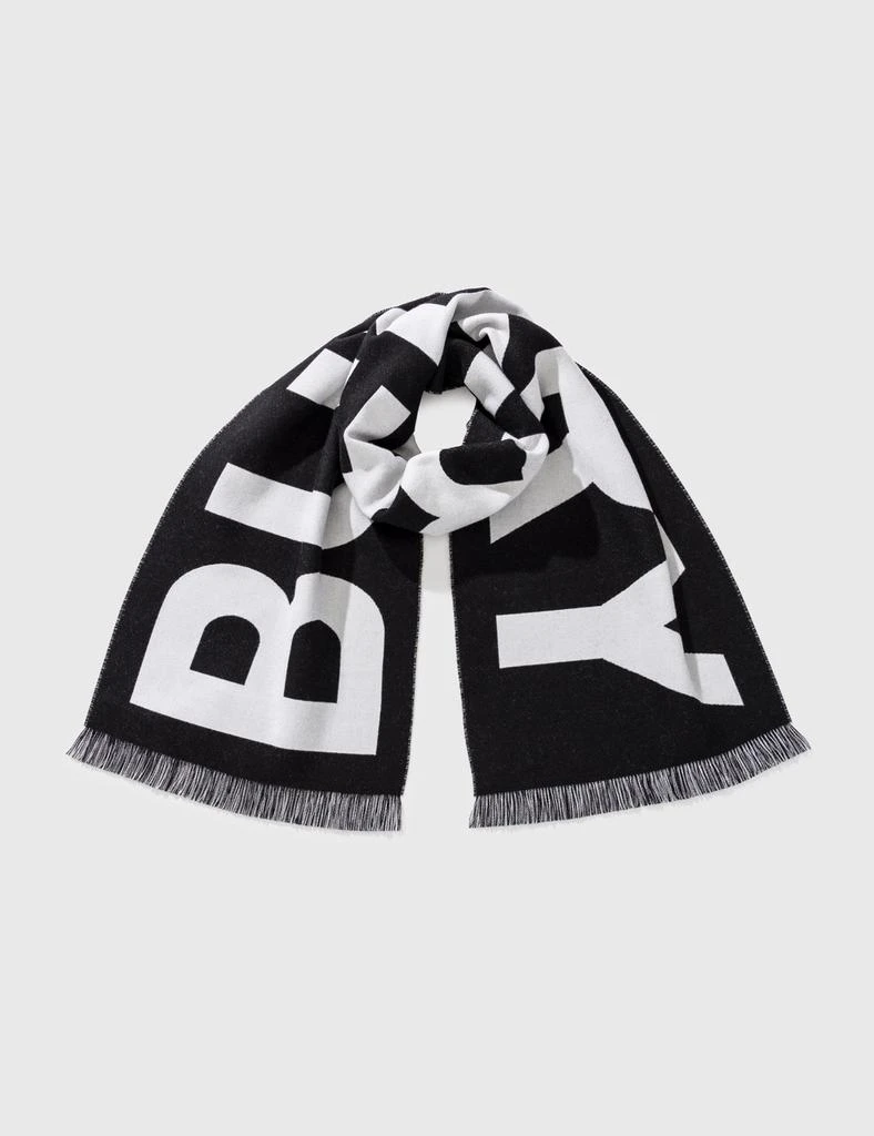 商品Burberry|Large Logo Wool Scarf,价格¥3874,第1张图片