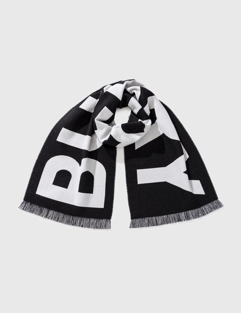 商品Burberry|Large Logo Wool Scarf,价格¥3625,第1张图片