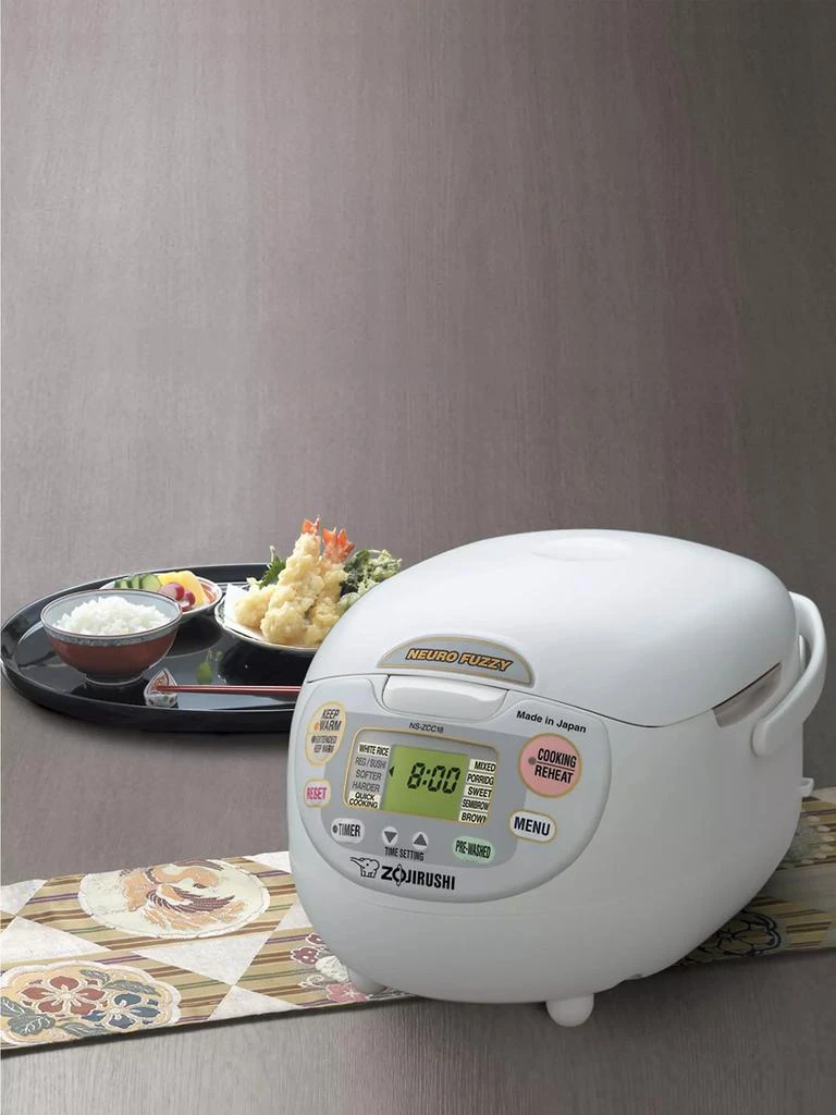 商品Zojirushi|NeuroFuzzy 10-Cup Rice Cooker,价格¥1986,第2张图片详细描述