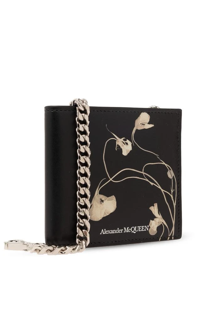 商品Alexander McQueen|Wallet with logo,价格¥1982,第4张图片详细描述