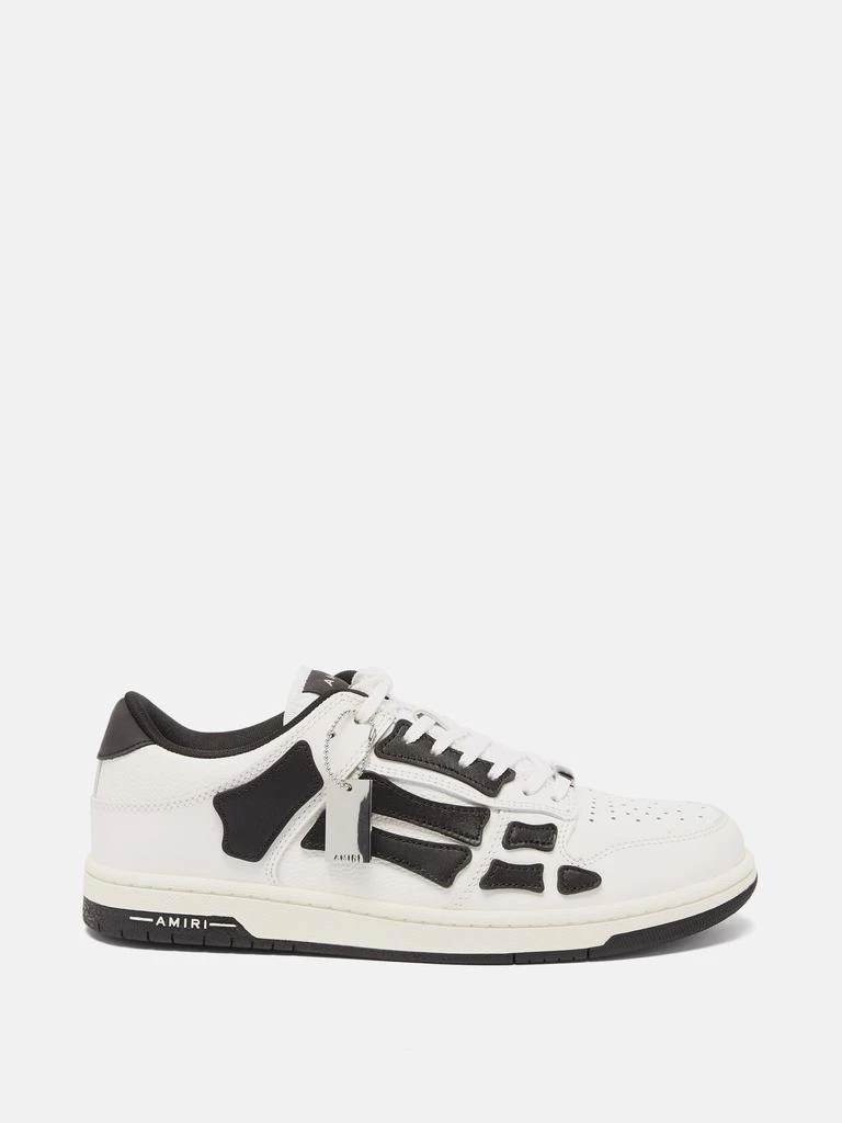 商品AMIRI|Skel Top leather trainers,价格¥3348,第1张图片