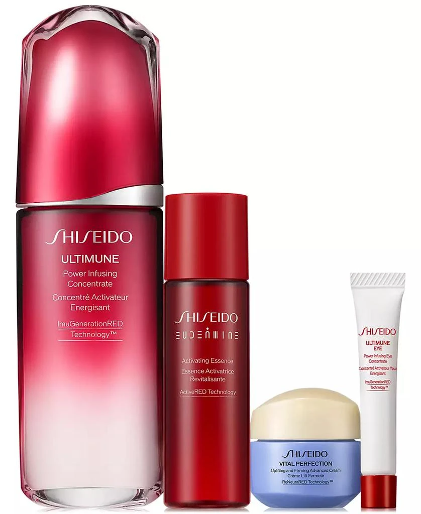 4-Pc. Ultimune Radiance & Resilience Skincare Set 商品