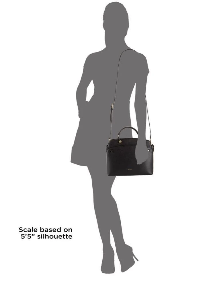 商品Furla|Agata Medium Leather Tote,价格¥1101,第3张图片详细描述