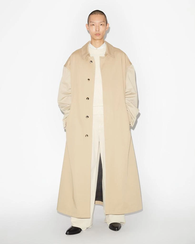 商品Isabel Marant|ISABEL MARANT, EISLEY TRENCH COAT - Men - Beige - 42,价格¥9729,第1张图片