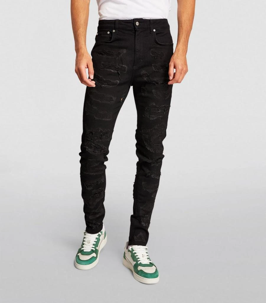 商品Represent|Shredded Skinny Jeans,价格¥762,第3张图片详细描述