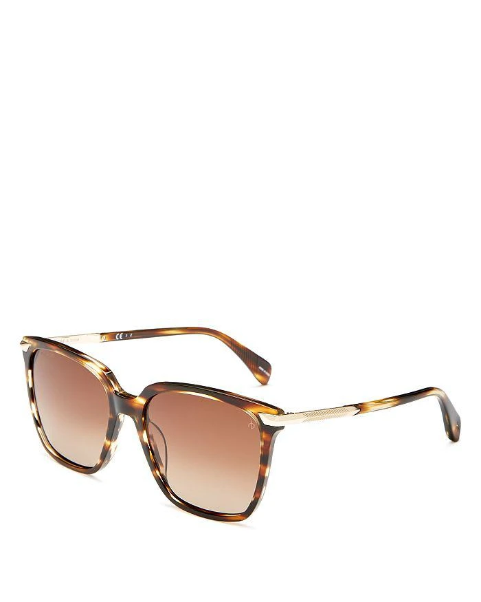 商品Rag & Bone|Polarized Cat Eye Sunglasses, 55mm,价格¥1938,第1张图片