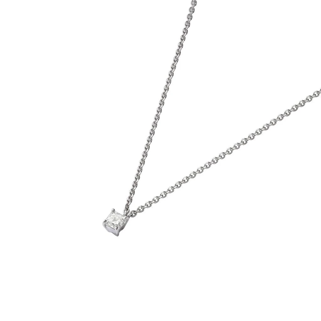 商品AME|Âme Trio 18K White Gold, Lab-Grown Diamond 0.28ct. Single Stone Pendant Necklace,价格¥13041,第1张图片