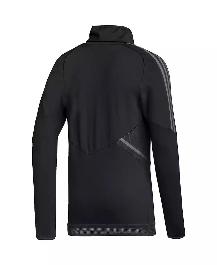 商品Adidas|Men's Black Colorado Rapids COLD.RDY Raglan Warmup Pullover Jacket,价格¥756,第3张图片详细描述