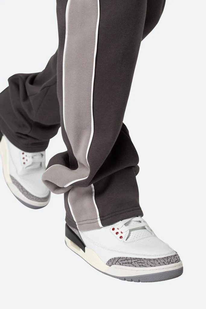 Flared Panel Track Pants - Grey 商品