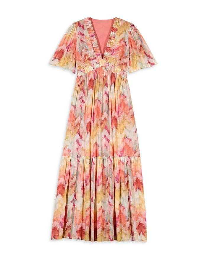 商品ba&sh|Axana Cotton Printed Maxi Dress,价格¥1684,第5张图片详细描述