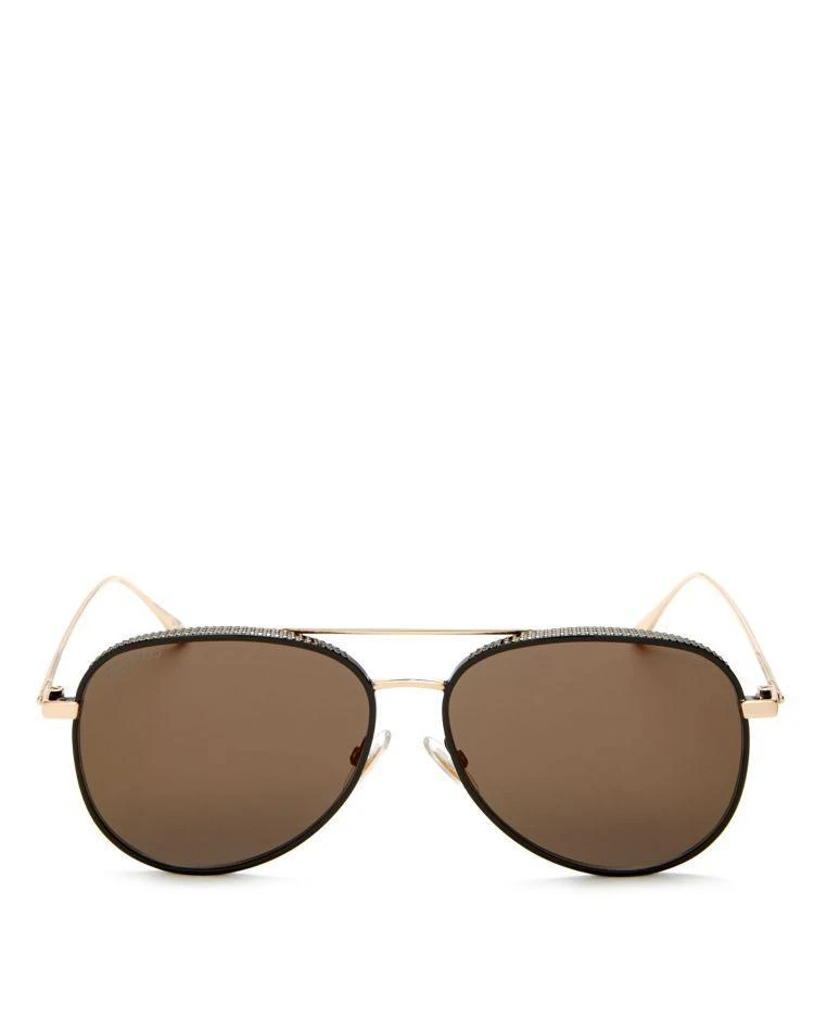 商品Jimmy Choo|Reto Aviator Sunglasses, 57mm,价格¥4000,第1张图片