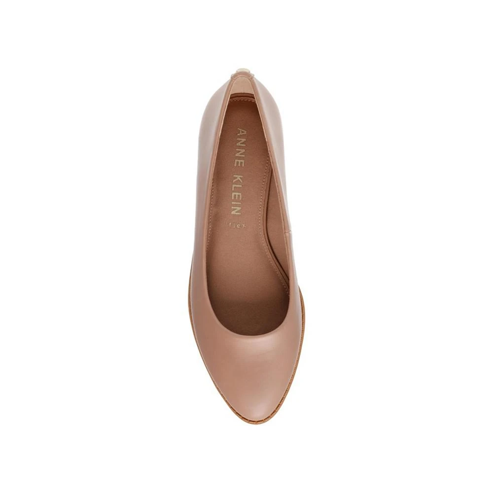 商品Anne Klein|Women's Serene Almond Toe Flats,价格¥580,第4张图片详细描述