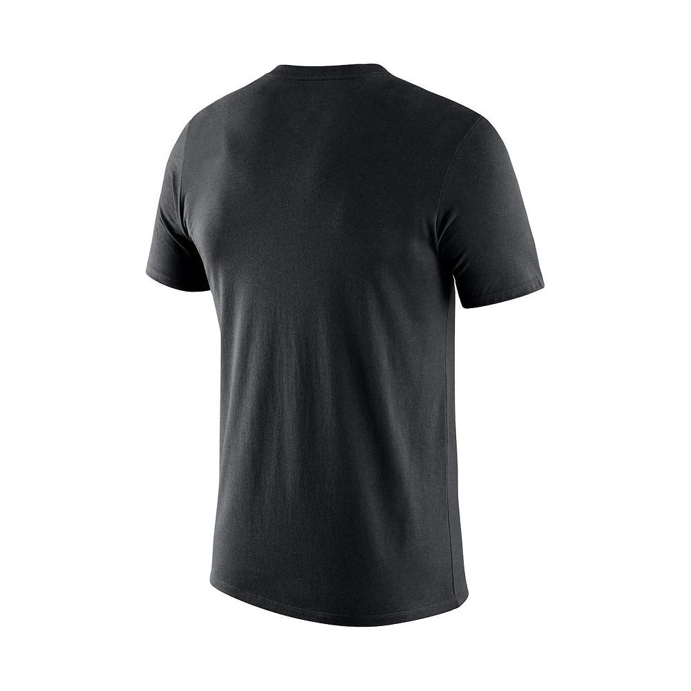 商品NIKE|Men's Black Purdue Boilermakers Logo Stack Legend Performance T-shirt,价格¥301,第4张图片详细描述