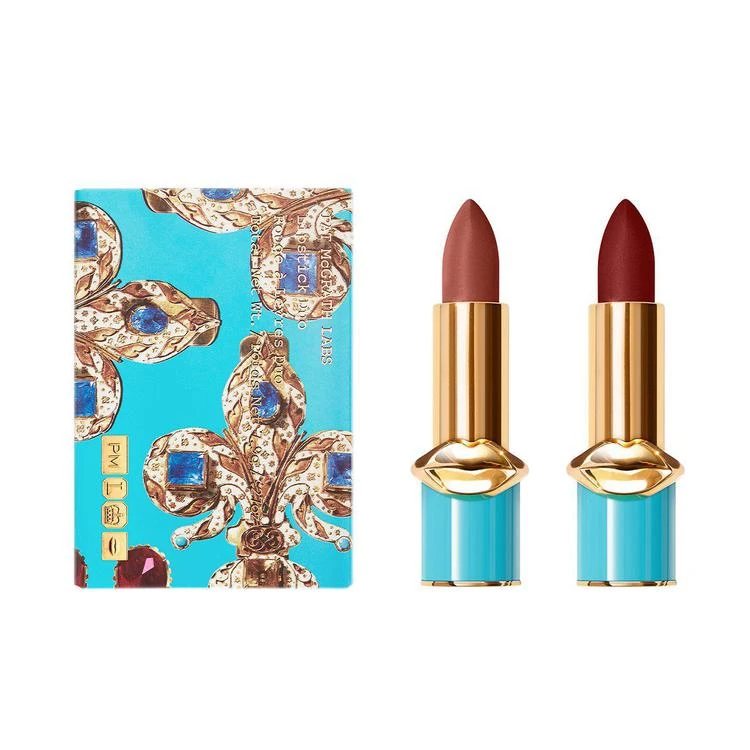 商品Pat McGrath|OPULENCE: THE COLLECTION MATTETRANCE™ LIPSTICK DUOS,价格¥496,第1张图片
