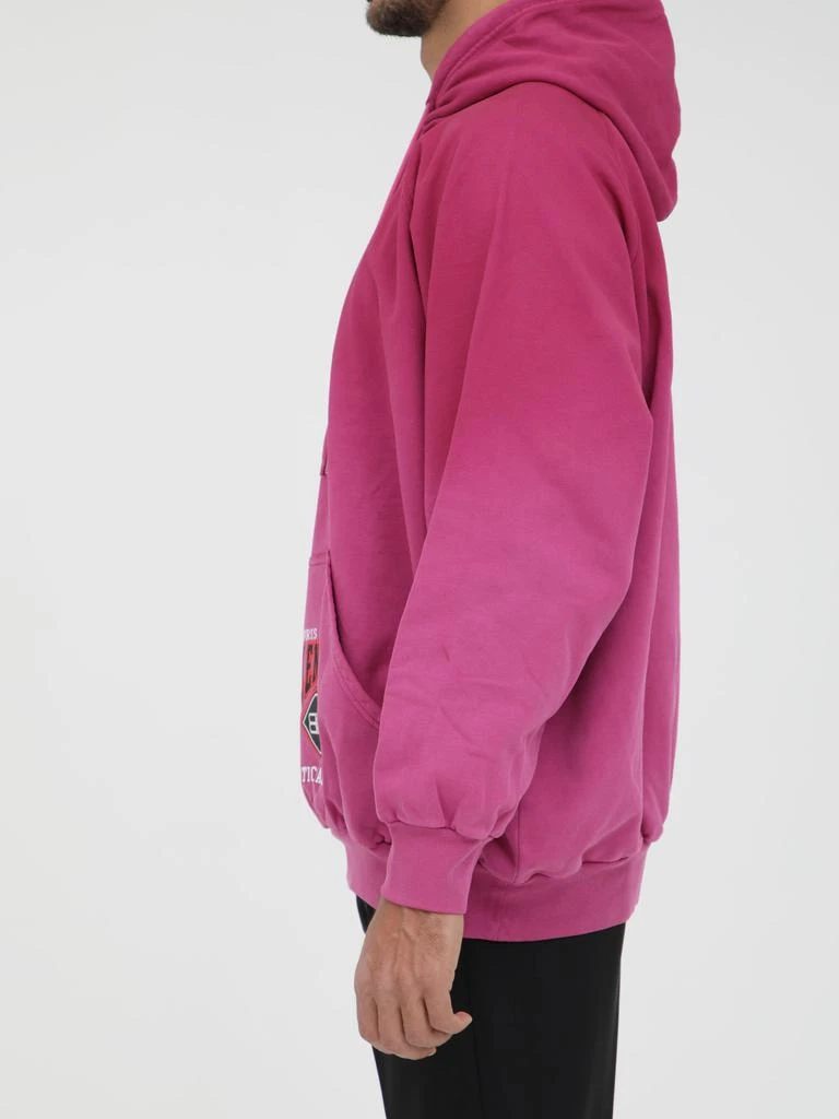 商品Balenciaga|Fuchsia hoodie with logo,价格¥3754,第3张图片详细描述