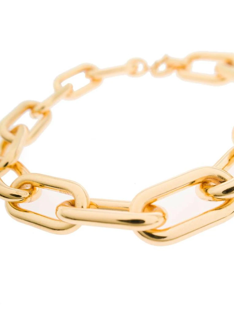 商品FEDERICA TOSI|'Lace Ella' 18K Gold Plated Bronze Chain Necklace Woman Federica Tosi,价格¥1571,第3张图片详细描述