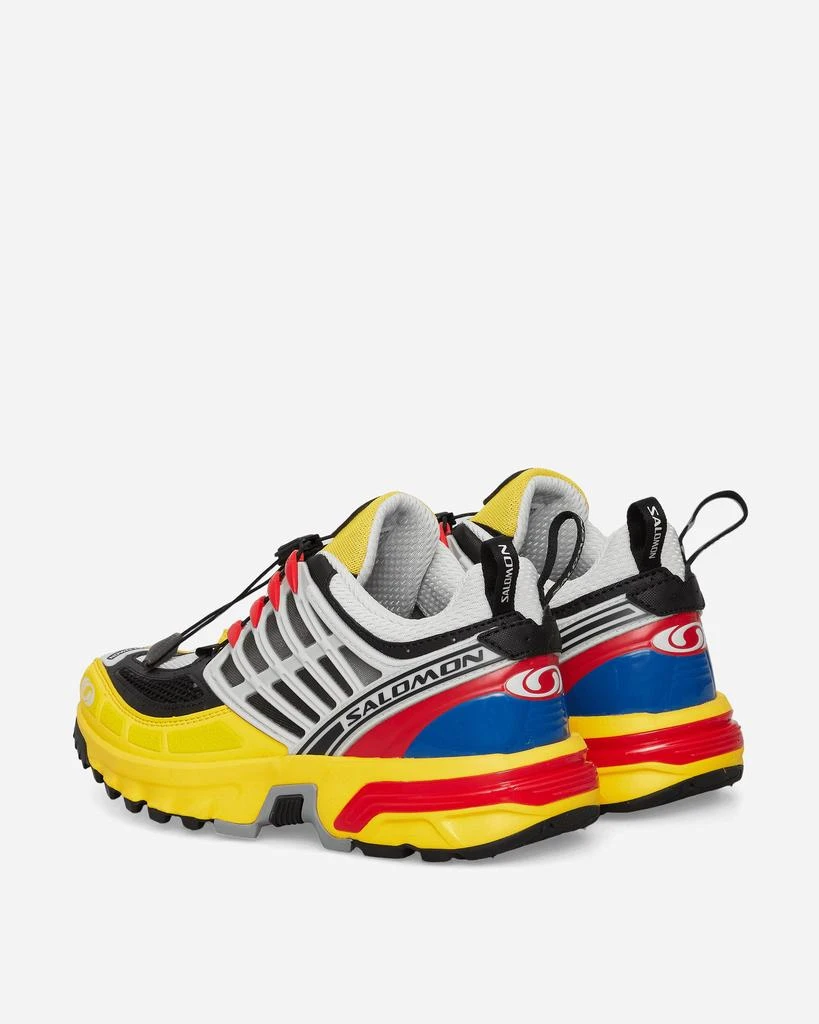 商品Salomon|ACS Pro Sneakers Black / Lemon / High Risk Red,价格¥819,第4张图片详细描述