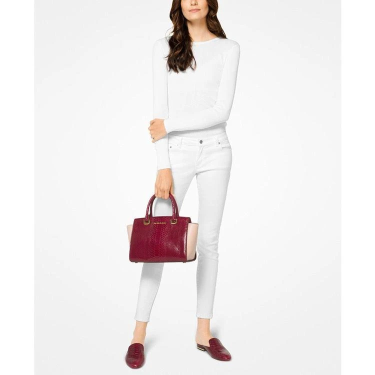 商品Michael Kors|MICHAEL  Selma Medium Top-Zip Satchel,价格¥1590,第2张图片详细描述