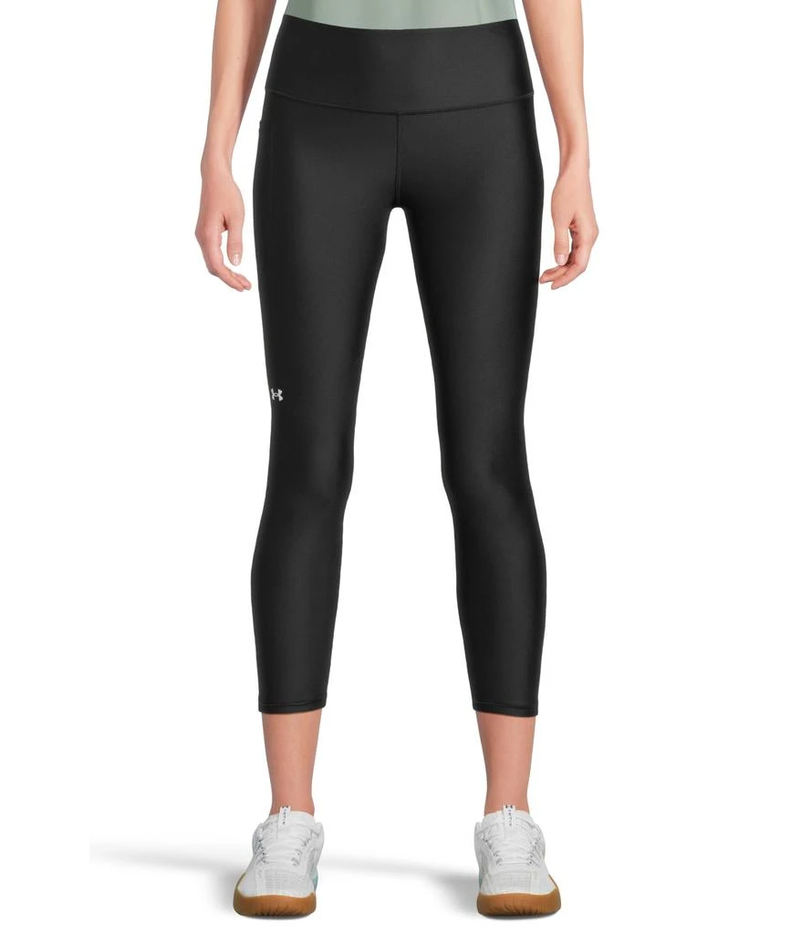 商品Under Armour|HeatGear® Armour® High-Waisted Ankle Leggings,价格¥263,第1张图片