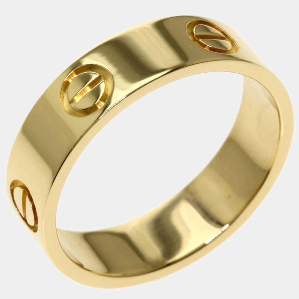 商品[二手商品] Cartier|Cartier Love 18K Yellow Gold Ring EU 57,价格¥11314,第1张图片